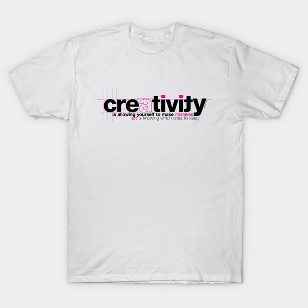 Creativity T-Shirt by Bomb171